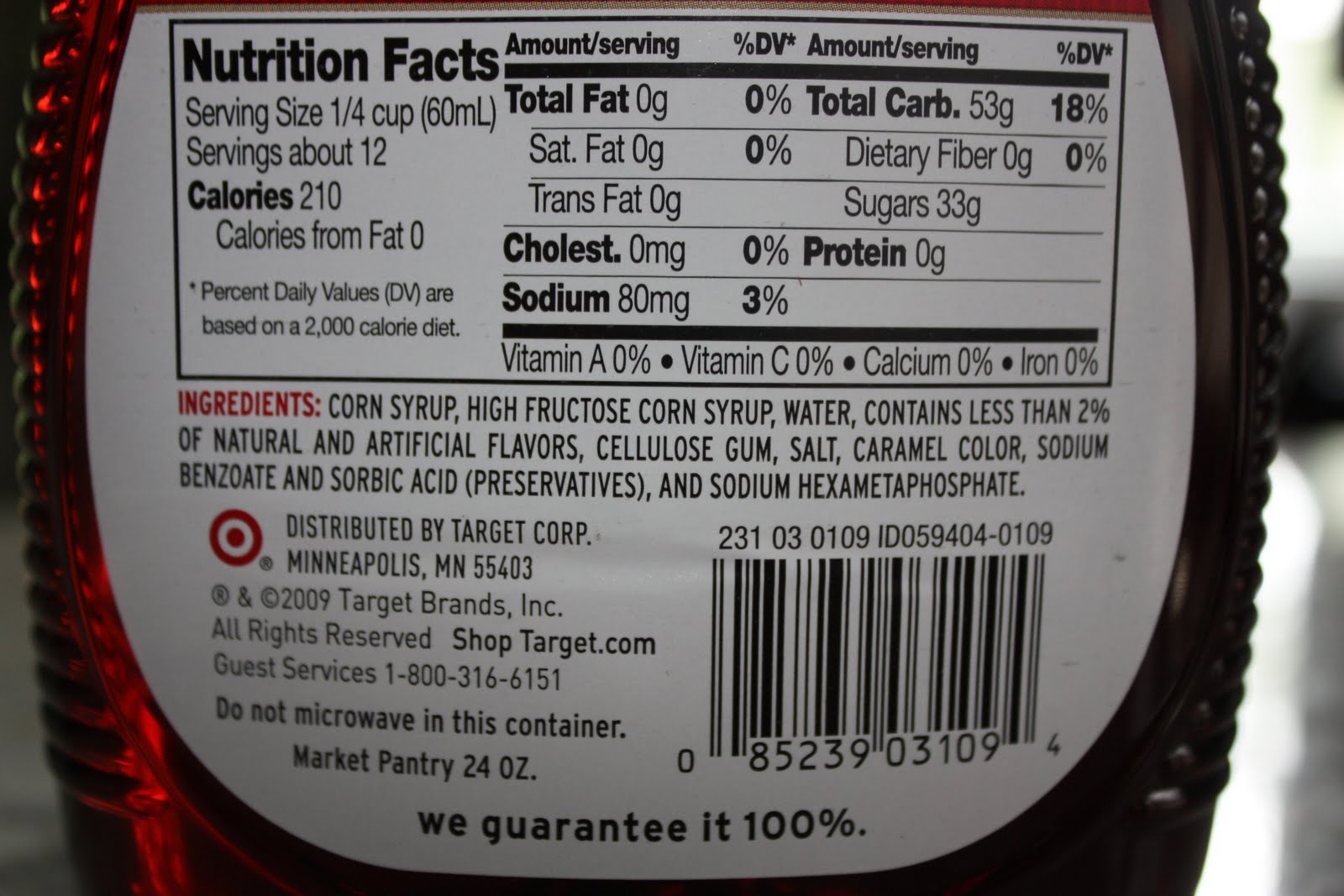 Simply Organic Syrup vs. Maple Syrup